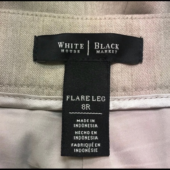 White House Black market 8 regular. - Picture 3 of 3